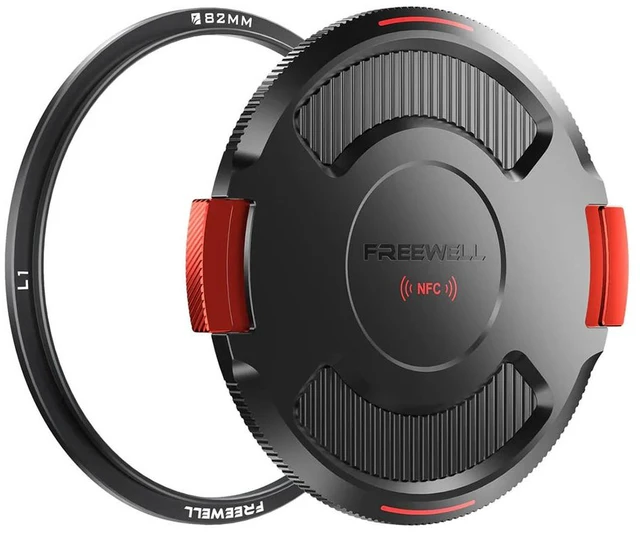Main image of Freewell 82mm Adapter Ring with Cap for The Real Locking L1 VND/CPL System