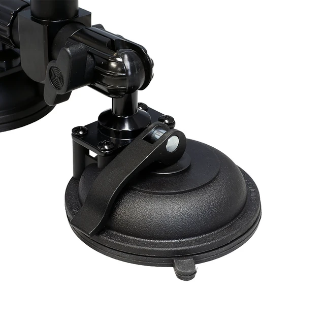 Alt view image 5 of 6 - Delkin Devices Fat Gecko Triple Suction Cup Mount