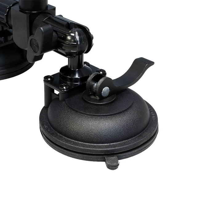 Alt view image 6 of 6 - Delkin Devices Fat Gecko Triple Suction Cup Mount