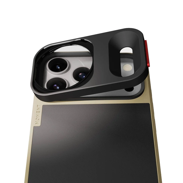 Alt view image 3 of 5 - Moment Mobile QuickLock 2-5 Stop Variable ND Filter for iPhone 18 Pro Max