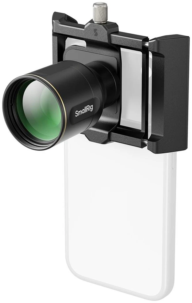 Main image of SmallRig CS-L1 3.5x Telephoto Lens with Mounting Clip for iPhone