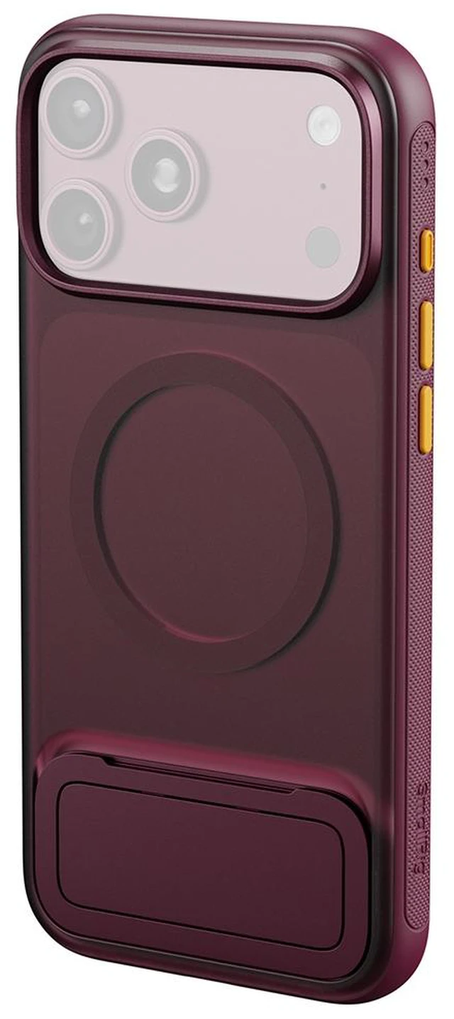 Main image of SmallRig CS-S1 Phone Case with Stand for iPhone 18 Pro / 17 Pro (Dark Cherry) 6587