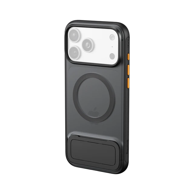 Main image of SmallRig CS-S1 Phone Case with Stand for iPhone 18 Pro / 17 Pro (Aurora Black) 6588