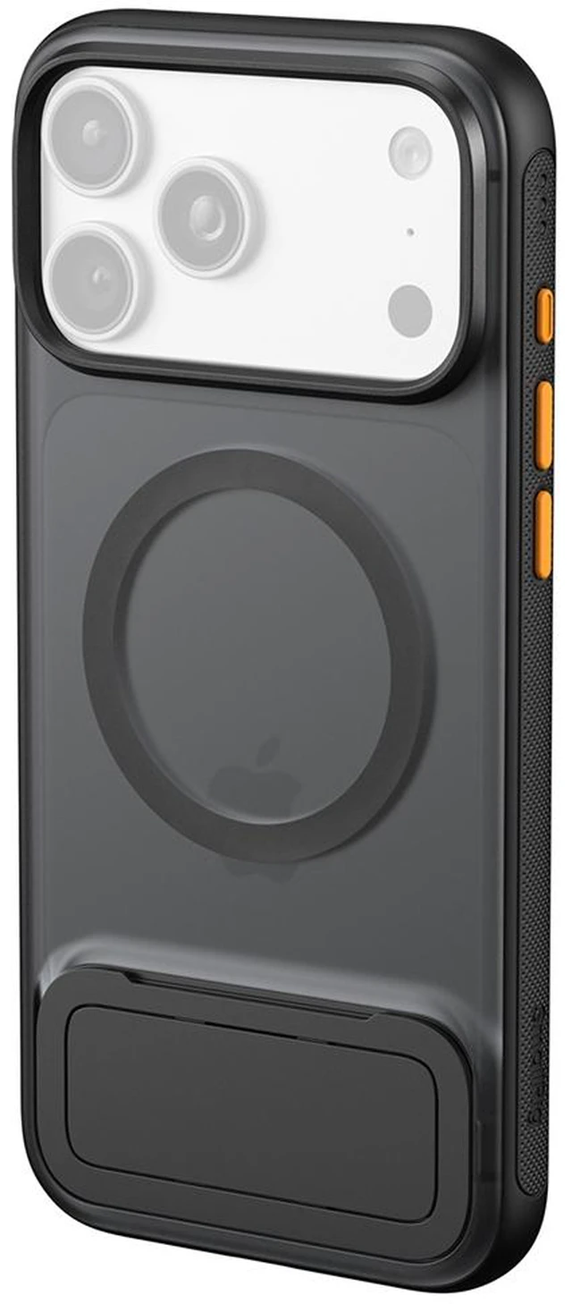 Main image of SmallRig CS-S1 Phone Case with Stand for iPhone 18 Pro Max / 17 Pro Max (Aurora Black) 6590