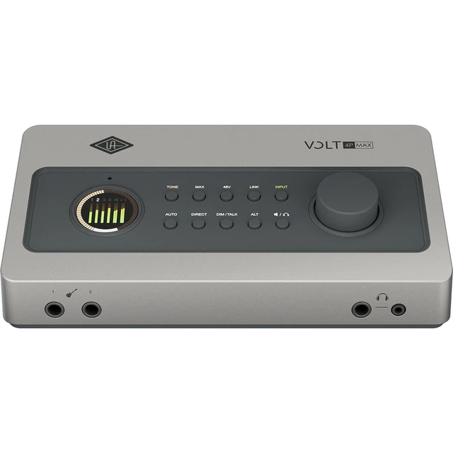 Alt view image 3 of 5 - Universal Audio Volt 4P Max 12x6 USB Audio/MIDI Interface