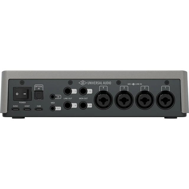 Alt view image 4 of 5 - Universal Audio Volt 4P Max 12x6 USB Audio/MIDI Interface