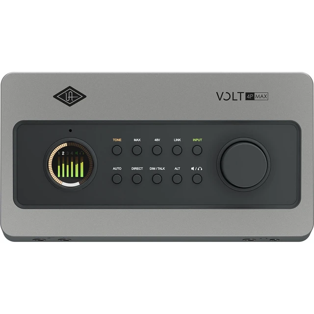 Alt view image 5 of 5 - Universal Audio Volt 4P Max 12x6 USB Audio/MIDI Interface