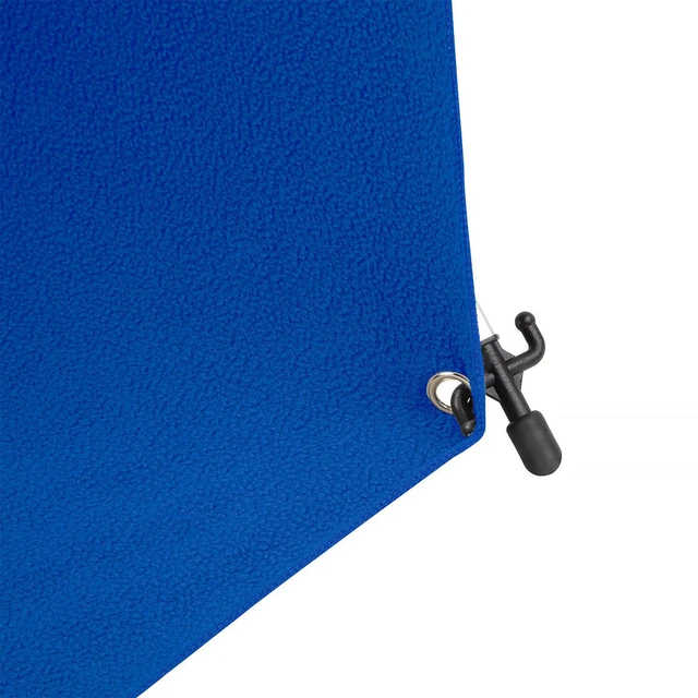 Alt view image 4 of 4 - Westcott 5' x 12' Wrinkle-Resistant Backdrop, Royal Blue/Chroma-Key Blue