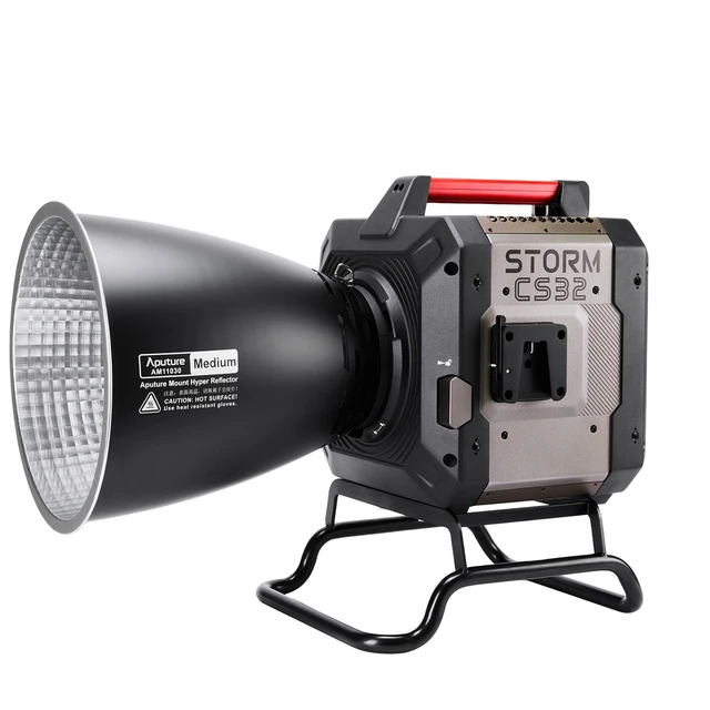 Alt view image 2 of 7 - Aputure Skid for STORM CS32 Monolight