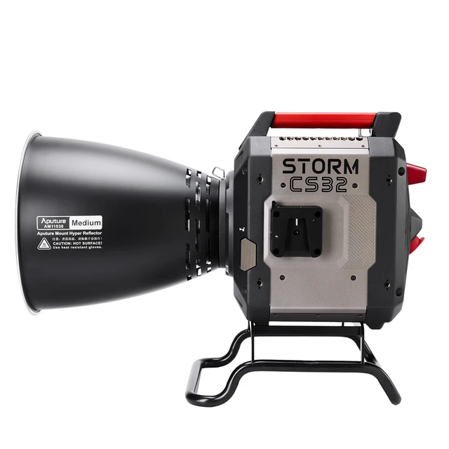Alt view image 3 of 7 - Aputure Skid for STORM CS32 Monolight