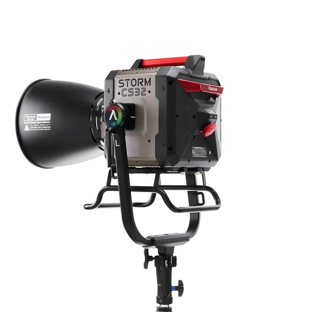 Alt view image 6 of 7 - Aputure Skid for STORM CS32 Monolight