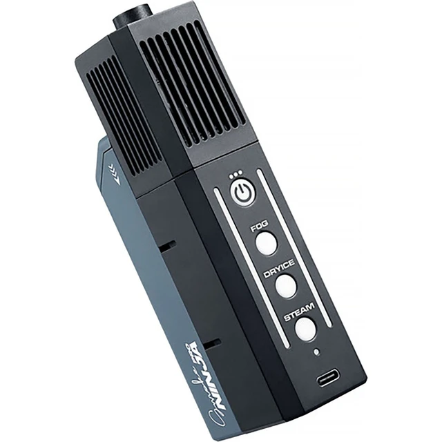Alt view image 2 of 7 - PMI SmokeNINJA Pro V2 Wireless Handheld Mini Smoke Machine Base Kit