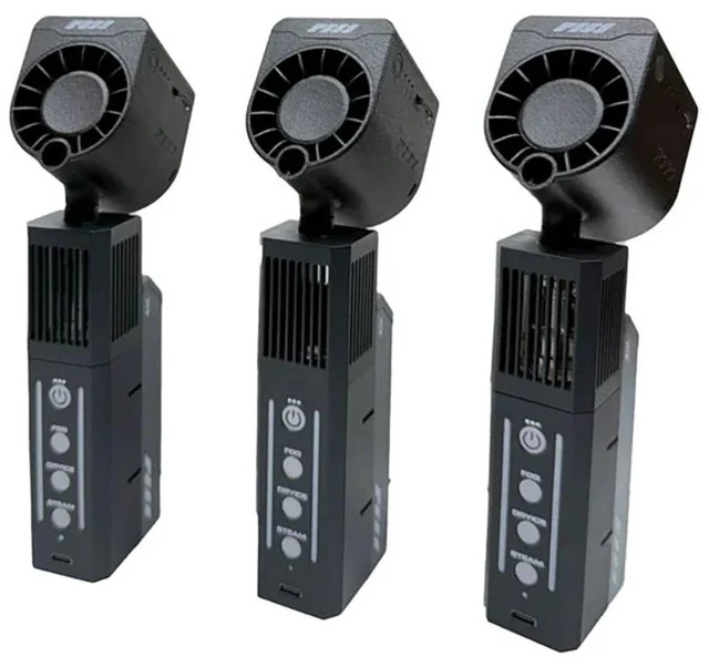 Main image of PMI SmokeNINJA Pro V2 Wireless Handheld Mini Smoke Machine Trident Kit