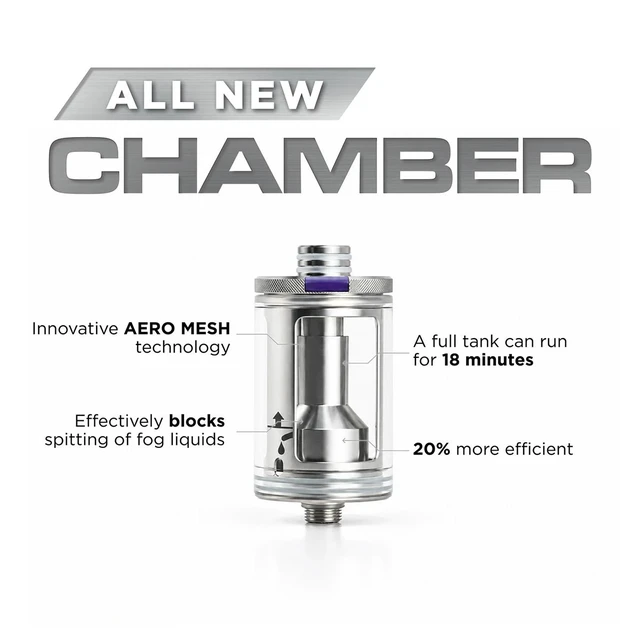Alt view image 3 of 7 - PMI SmokeNINJA Pro V2 Wireless Handheld Mini Smoke Machine Trident Kit