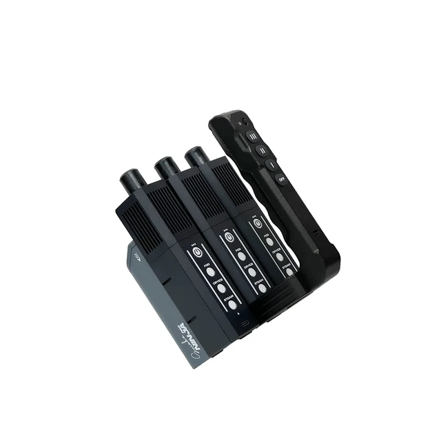 Alt view image 6 of 7 - PMI SmokeNINJA Pro V2 Wireless Handheld Mini Smoke Machine Trident Kit