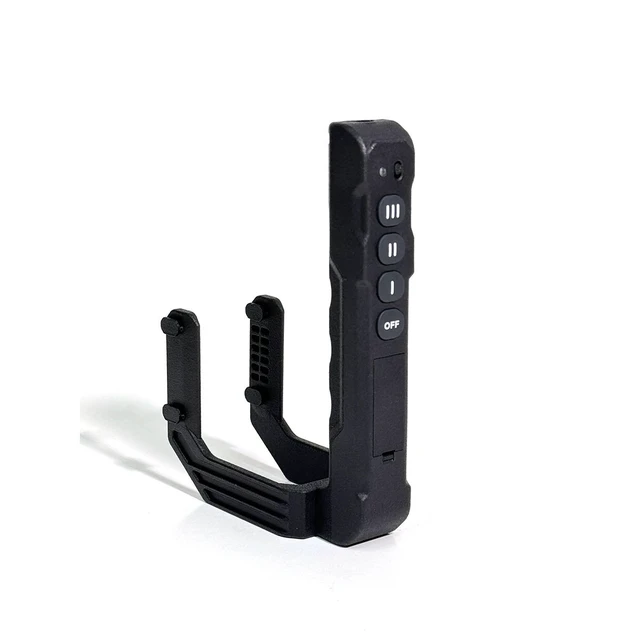 Alt view image 7 of 7 - PMI SmokeNINJA Pro V2 Wireless Handheld Mini Smoke Machine Trident Kit
