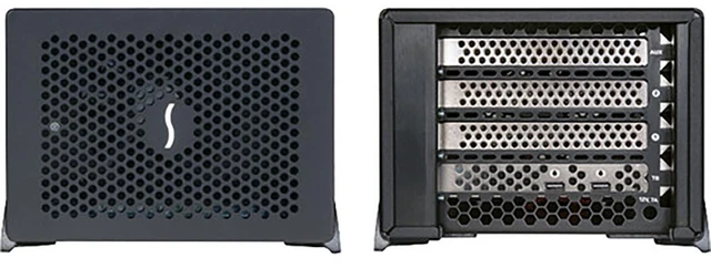 Alt view image 2 of 2 - Sonnet Echo SE III Thunderbolt 5 3-Slot PCIe Card Expansion System