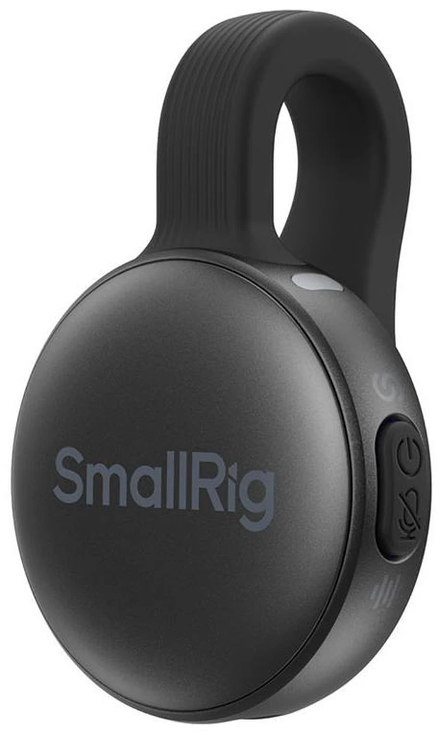 Alt view image 5 of 7 - SmallRig S70-C1 Wireless Microphone System with Charging Case, Black