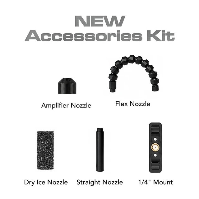 Alt view image 4 of 5 - PMI SmokeNINJA Pro V2 Wireless Handheld Mini Smoke Machine Hazer Kit