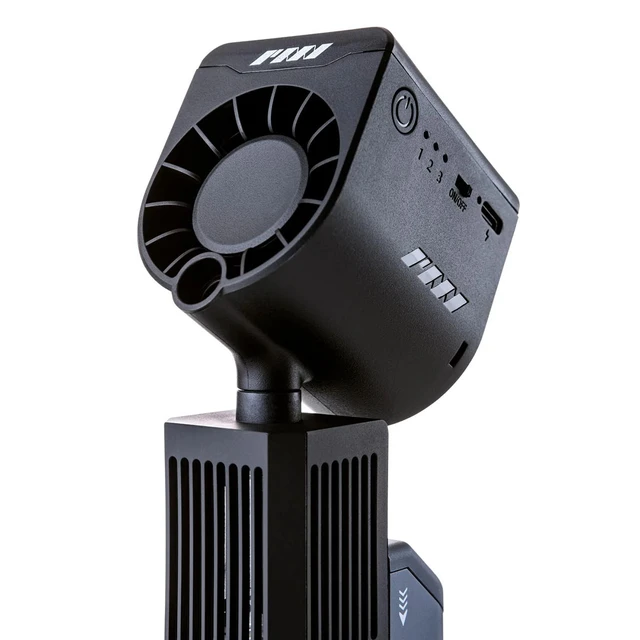 Alt view image 5 of 5 - PMI SmokeNINJA Pro V2 Wireless Handheld Mini Smoke Machine Hazer Kit
