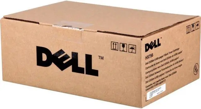 Alt view image 2 of 2 - Dell HX756 (Parts # NX994) Toner Cartridge; Black (330-2209)