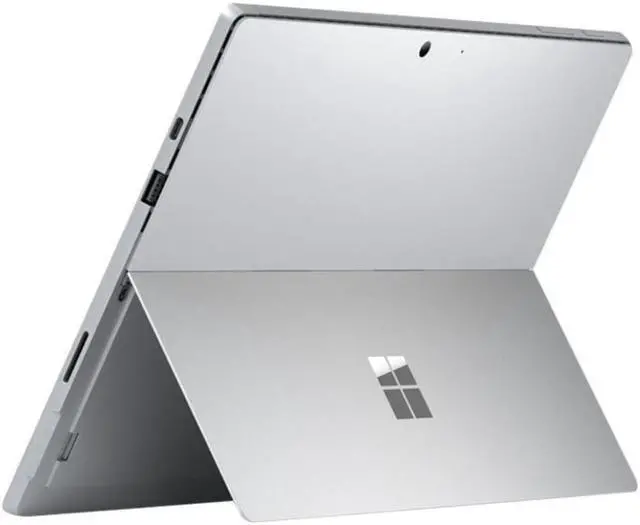 Alt view image 2 of 13 - Microsoft 12.3" Surface Pro 7 2-in-1 Touchscreen Tablet, Intel Core i7-1065G7 1.3GHz, 16GB RAM, 256GB SSD, Windows 10 Pro, Platinum