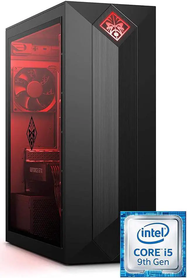 HP OMEN Obelisk 875-0120 Gaming Desktop Computer, Intel Core i5
