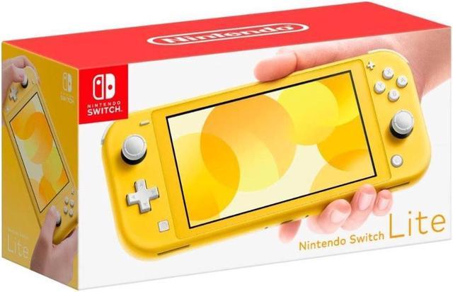 Nintendo Switch Lite - Yellow - Newegg.com