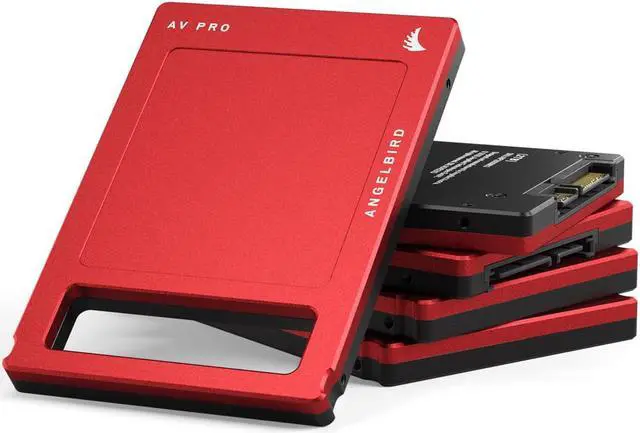 Alt view image 6 of 14 - Angelbird AV PRO MK3 2TB SATA III 6 Gb/s 2.5" Internal SSD #AVP2000MK3