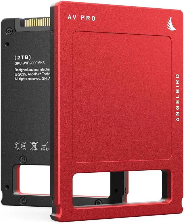 Alt view image 7 of 14 - Angelbird AV PRO MK3 2TB SATA III 6 Gb/s 2.5" Internal SSD #AVP2000MK3