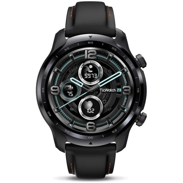Mobvoi TicWatch Pro 3 with Built-In GPS, Shadow Black #P1032000300A  Wearable Technology