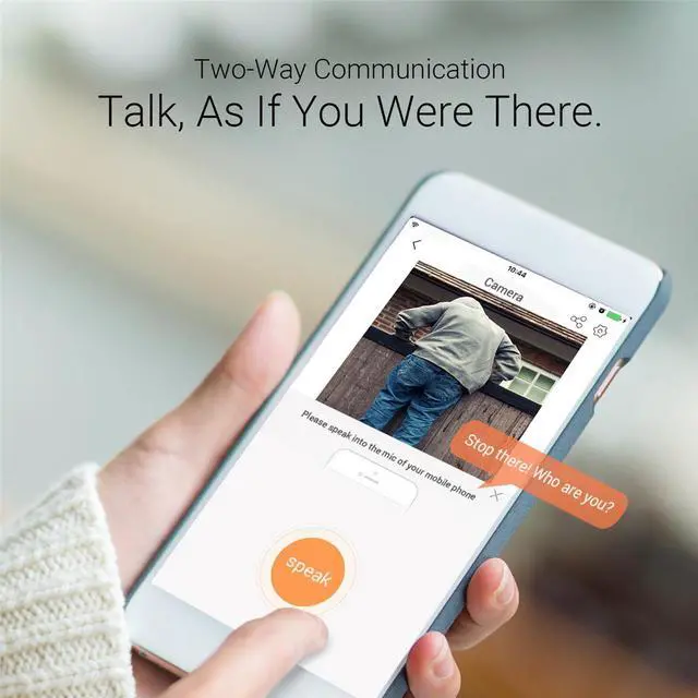 Alt view image 5 of 7 - EZVIZ EZC3W3H2L28 C3W Pro Smart Wi-Fi 1080p Full HD Outdoor Security Camera