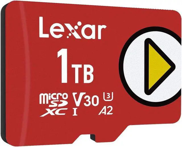 Alt view image 2 of 19 - Lexar PLAY 1TB microSDXC UHS-I-Card, Up To 150MB/s Read, Compatible-with Nintendo-Switch, Portable Gaming Devices, Smartphones and Tablets (LMSPLAY001T-BNNNU)