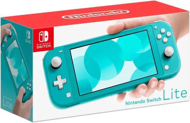 Alt view image 2 of 2 - Nintendo Switch Lite - Turquoise