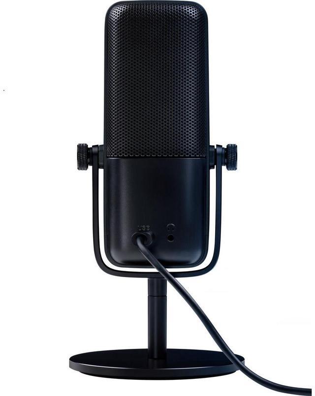 Alt view image 3 of 20 - Elgato Wave:3 - USB Condenser Microphone and Digital Mixer for Streaming, Recording, Podcasting - Clipguard, Capacitive Mute, Plug & Play for PC / Mac
