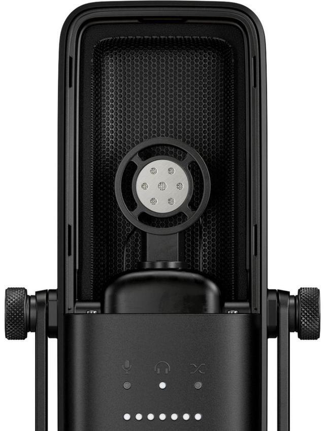 Alt view image 5 of 20 - Elgato Wave:3 - USB Condenser Microphone and Digital Mixer for Streaming, Recording, Podcasting - Clipguard, Capacitive Mute, Plug & Play for PC / Mac