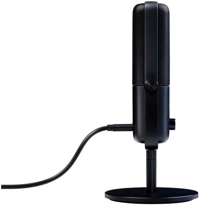 Alt view image 4 of 20 - Elgato Wave:3 - USB Condenser Microphone and Digital Mixer for Streaming, Recording, Podcasting - Clipguard, Capacitive Mute, Plug & Play for PC / Mac