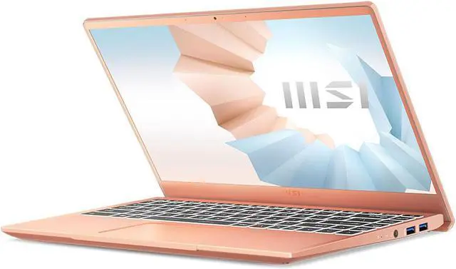 Alt view image 3 of 7 - MSI Laptop Intel Core i7-1165G7 16GB Memory 512 GB NVMe SSD NVIDIA GeForce MX450 14.0" Non-Touch Screen Windows 10 Home 64-bit Modern 14 B11SB-290