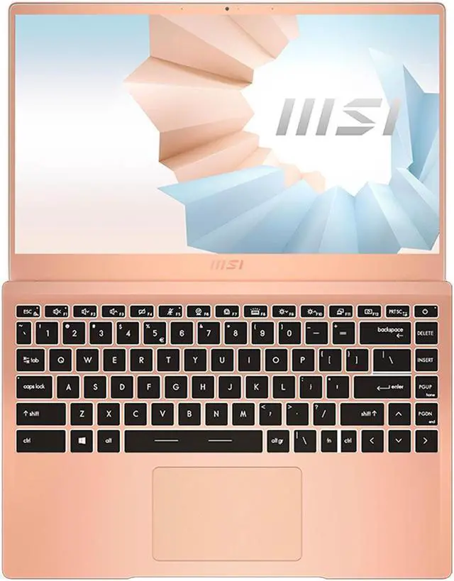 Alt view image 7 of 7 - MSI Laptop Intel Core i7-1165G7 16GB Memory 512 GB NVMe SSD NVIDIA GeForce MX450 14.0" Non-Touch Screen Windows 10 Home 64-bit Modern 14 B11SB-290