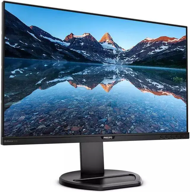 Alt view image 4 of 7 - PHILIPS 25" 60 Hz IPS Monitor 5 ms 252B9