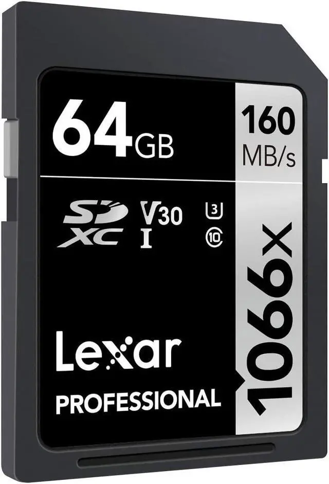 Alt view image 2 of 7 - Lexar SILVER Series Professional 1066x 64GB SDXC UHS-I Memory Card