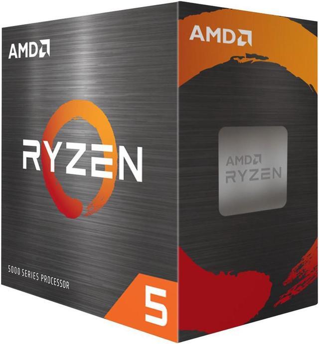 Alt view image 5 of 12 - AMD Ryzen 5 5600X - Ryzen 5 5000 Series Vermeer (Zen 3) 6-Core 3.7 GHz Socket AM4 65W None Integrated Graphics Desktop CPU Processor - 100-100000065BOX