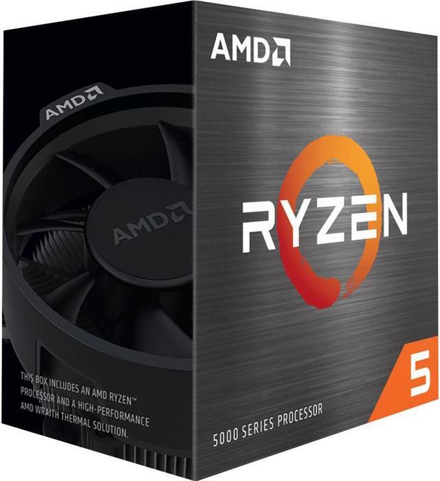 Alt view image 6 of 12 - AMD Ryzen 5 5600X - Ryzen 5 5000 Series Vermeer (Zen 3) 6-Core 3.7 GHz Socket AM4 65W None Integrated Graphics Desktop CPU Processor - 100-100000065BOX