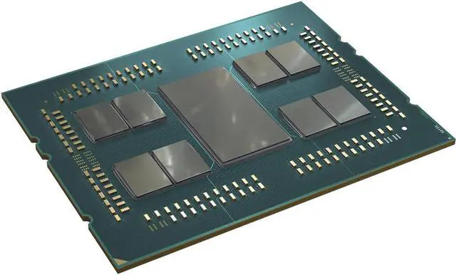 Alt view image 9 of 9 - AMD Ryzen Threadripper PRO 3955WX - Ryzen Threadripper PRO Castle Peak (Zen 2) 16-Core 3.9 GHz Socket sWRX8 280W Desktop CPU Processor - 100-100000167WOF