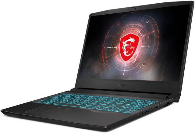 Alt view image 16 of 19 - MSI Crosshair - 15.6" GeForce RTX 3050 Ti Laptop GPU - Intel Core i7-11800H  - 8GB Memory - 512 GB NVMe SSD - Windows 10 Home 64-bit - Gaming Laptop - 144 Hz IPS (Crosshair 15 A11UDK-412 )