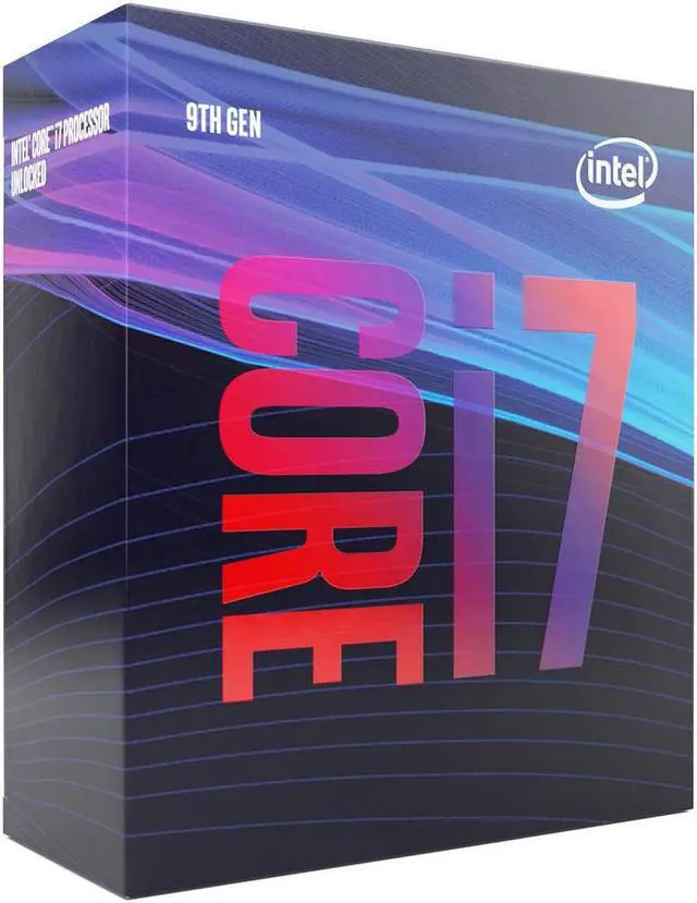 Alt view image 7 of 7 - Intel Core i7 9th Gen - Core i7-9700KF Coffee Lake 8-Core 3.6 GHz (4.9 GHz Turbo) LGA 1151 (300 Series) 95W BX80684I79700KF Desktop Processor Without Graphics