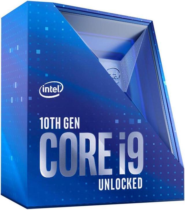 Alt view image 7 of 7 - Intel Core i9-10900K - Core i9 10th Gen Comet Lake 10-Core 3.7 GHz LGA 1200 125W Intel UHD Graphics 630 Desktop CPU Processor - BX8070110900K