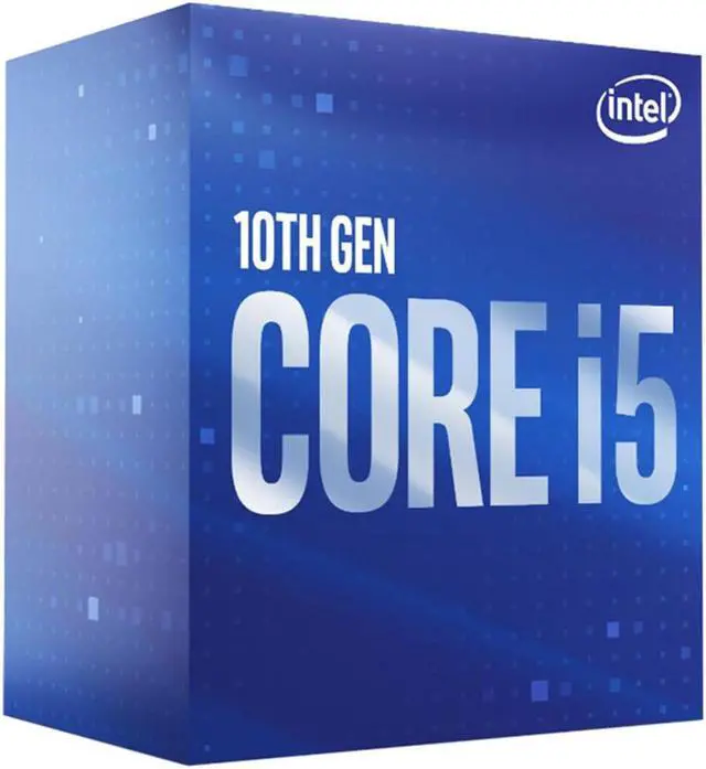Alt view image 8 of 18 - Intel Core i5-10600 - Core i5 10th Gen Comet Lake 6-Core 3.3 GHz LGA 1200 65W Intel UHD Graphics 630 Desktop CPU Processor - BX8070110600