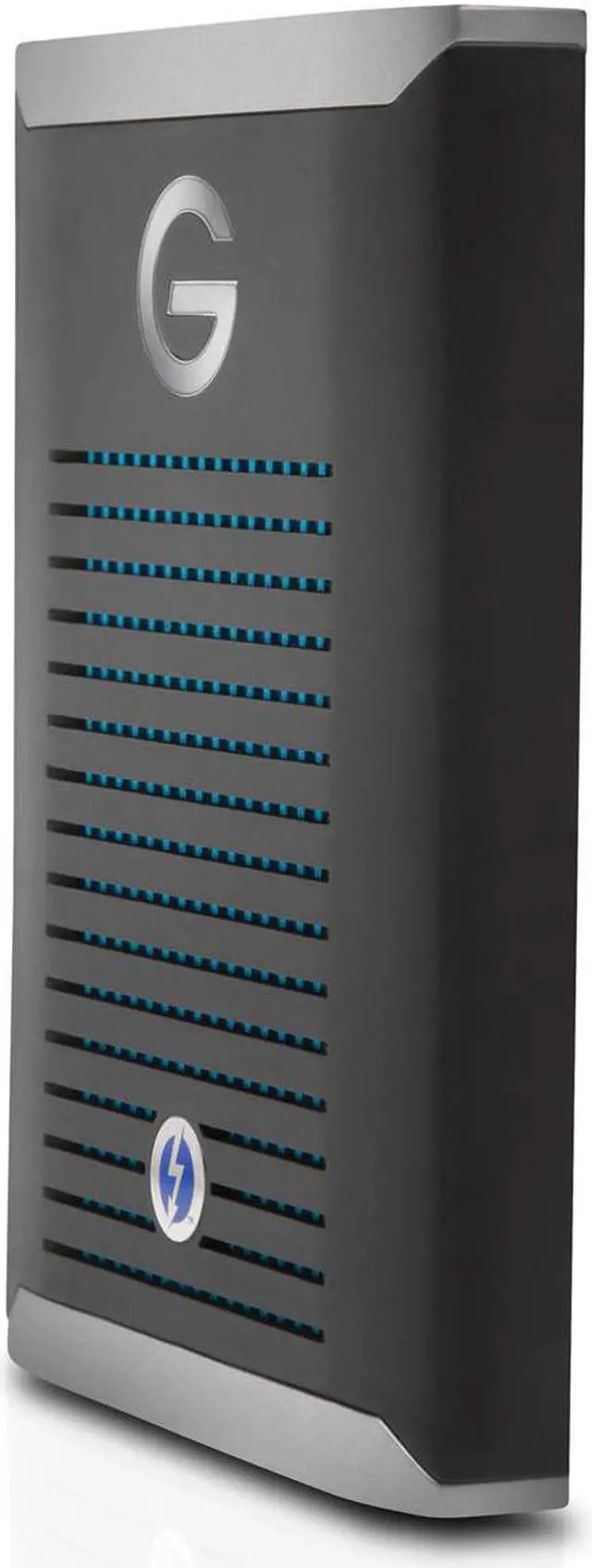 Alt view image 2 of 8 - SanDisk Professional G-DRIVE Pro 2TB NVMe Thunderbolt 3 Portable External SSD