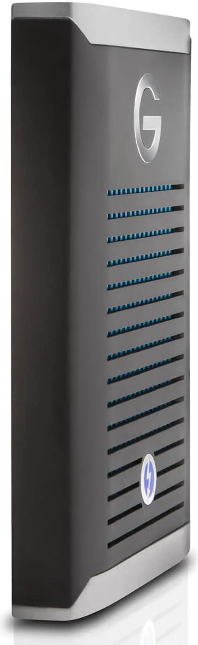Alt view image 4 of 8 - SanDisk Professional G-DRIVE Pro 2TB NVMe Thunderbolt 3 Portable External SSD